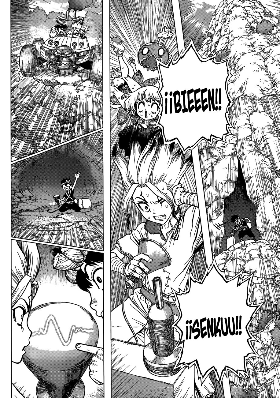Read Dr Stone ES Manga Online