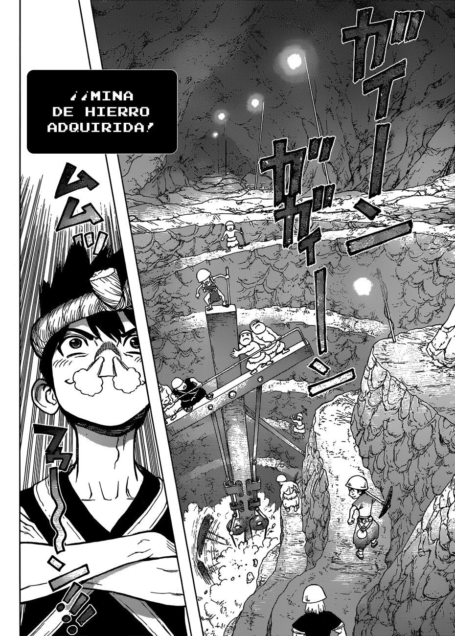 Read Dr Stone ES Manga Online