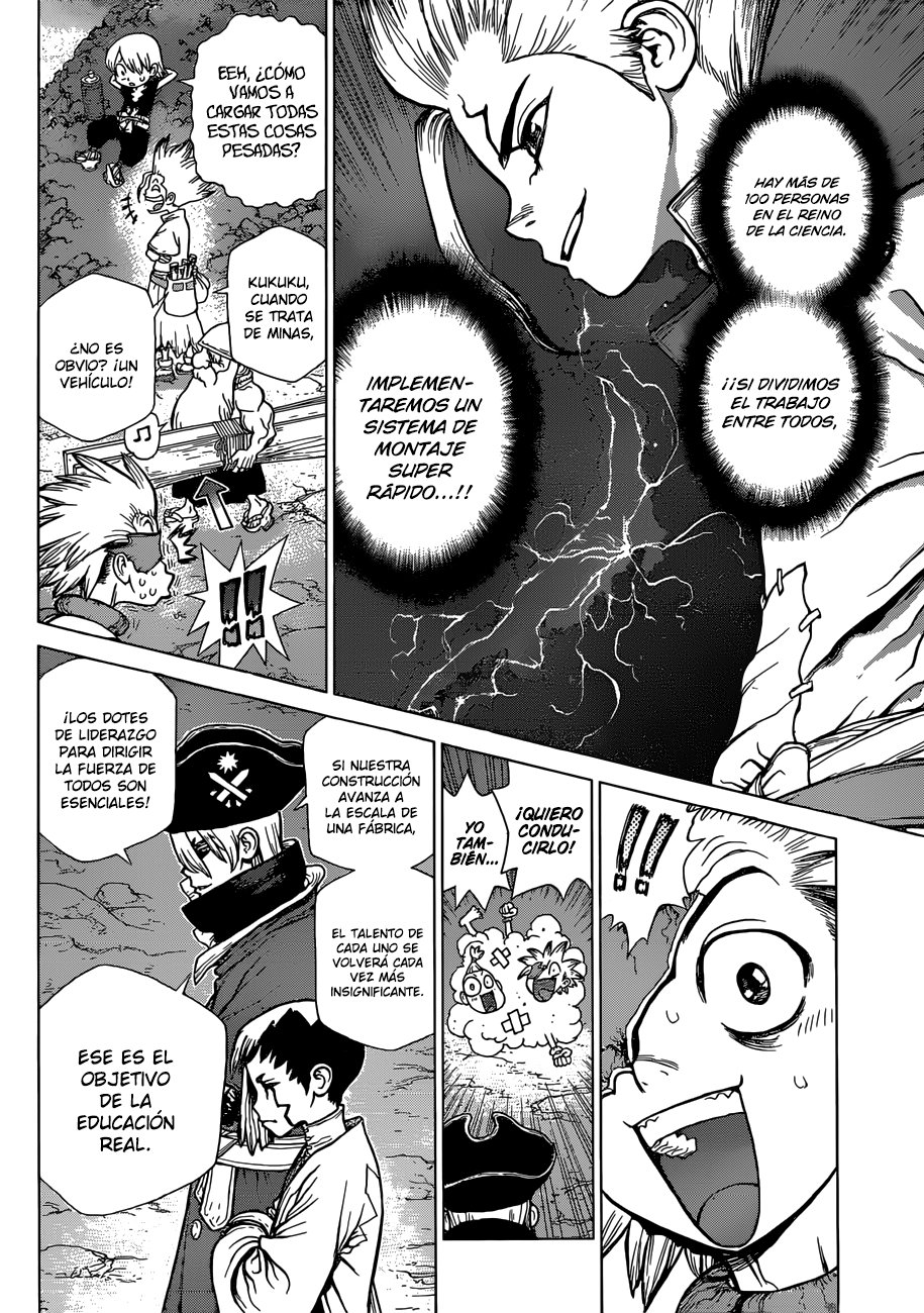 Read Dr Stone ES Manga Online