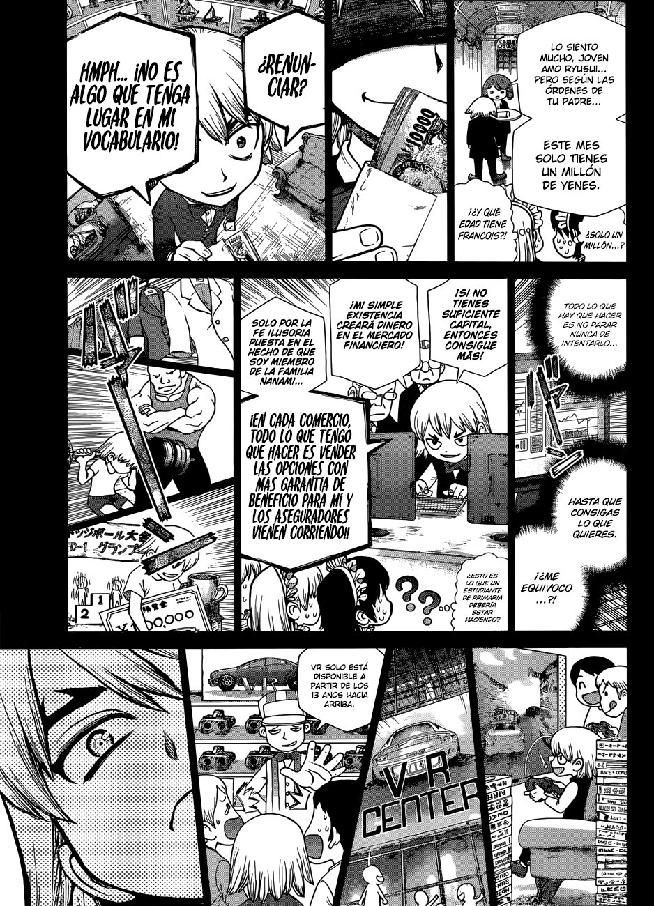 Read Dr Stone ES Manga Online