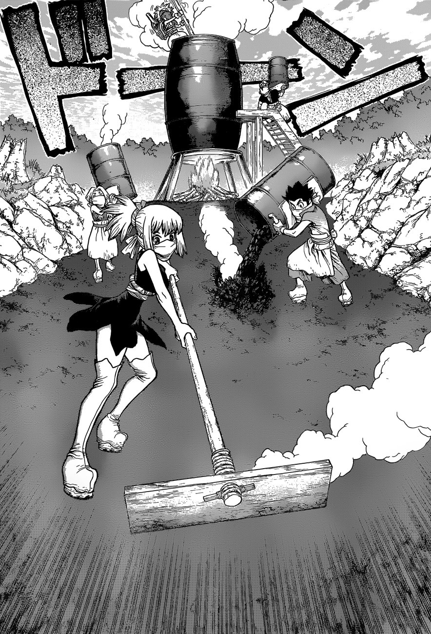 Read Dr Stone ES Manga Online