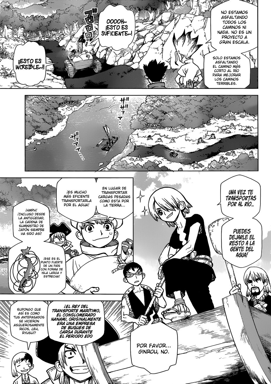 Read Dr Stone ES Manga Online