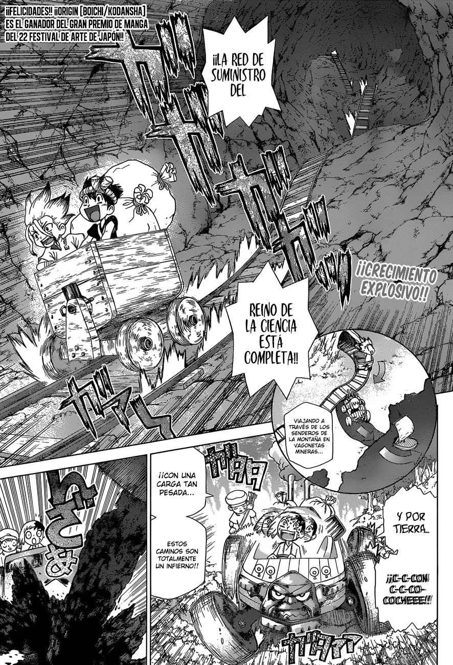 Read Dr Stone ES Manga Online