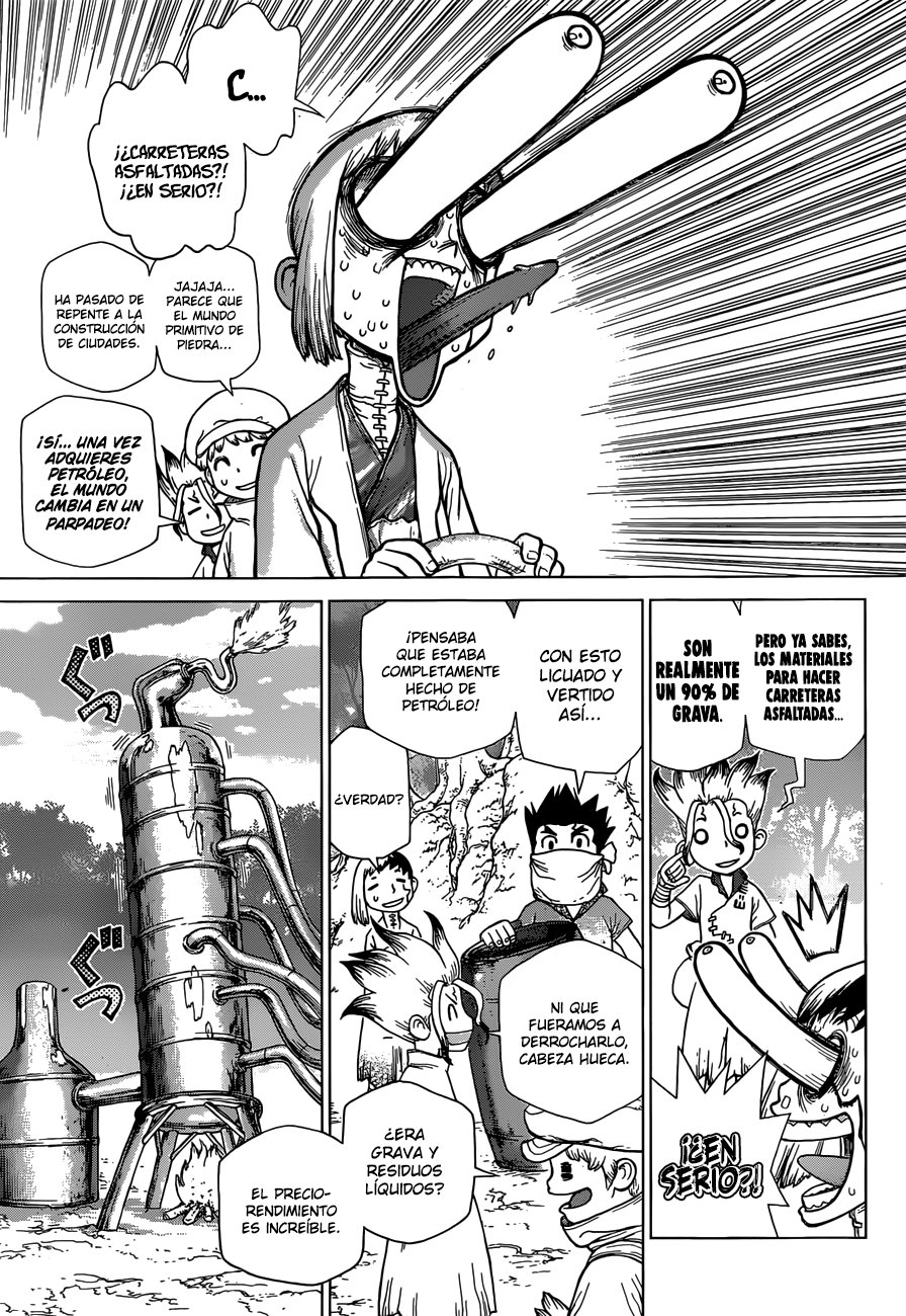Read Dr Stone ES Manga Online