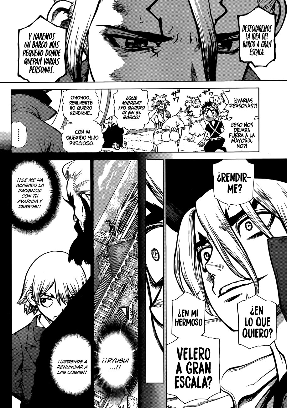 Read Dr Stone ES Manga Online