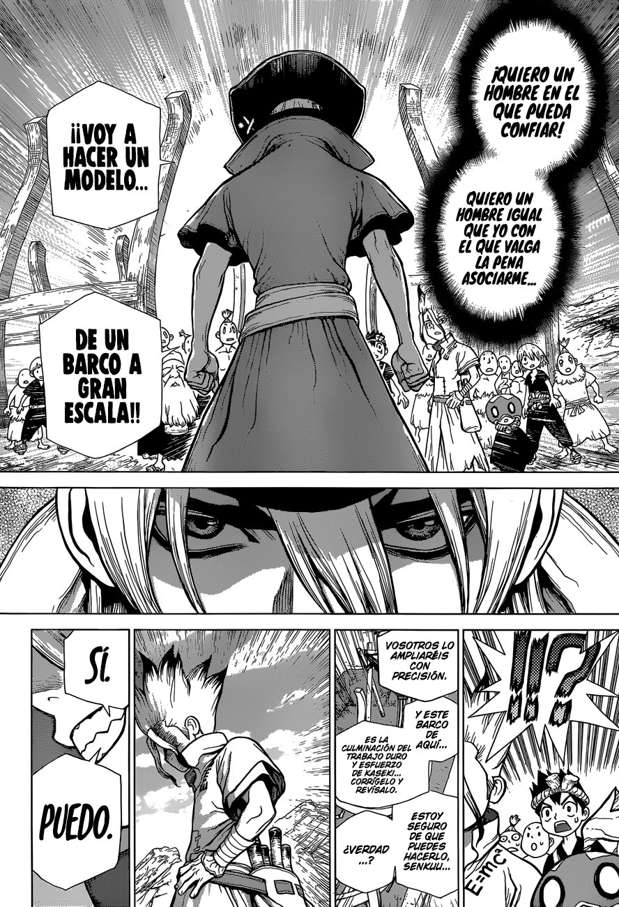 Read Dr Stone ES Manga Online
