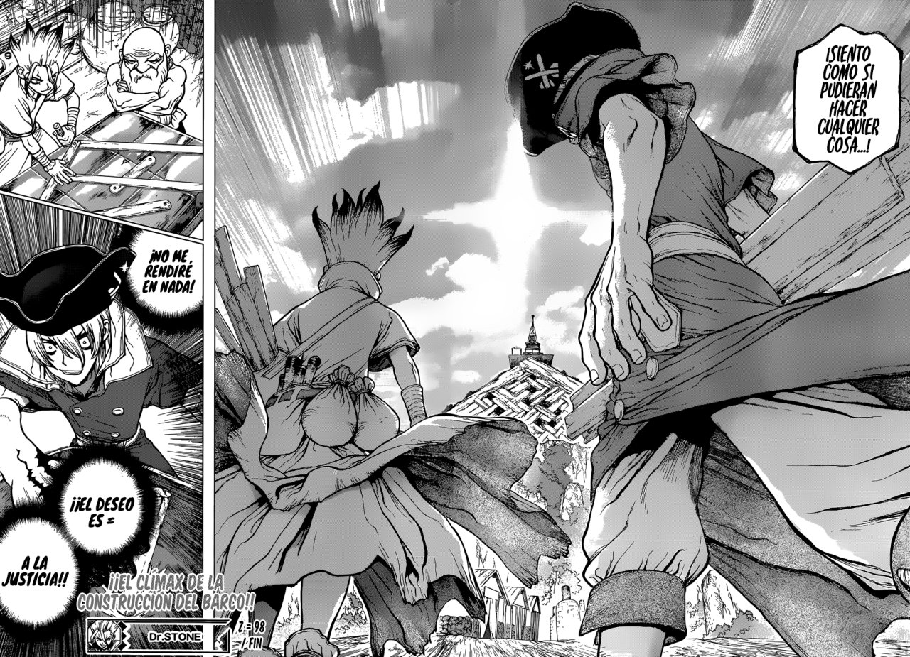 Read Dr Stone ES Manga Online