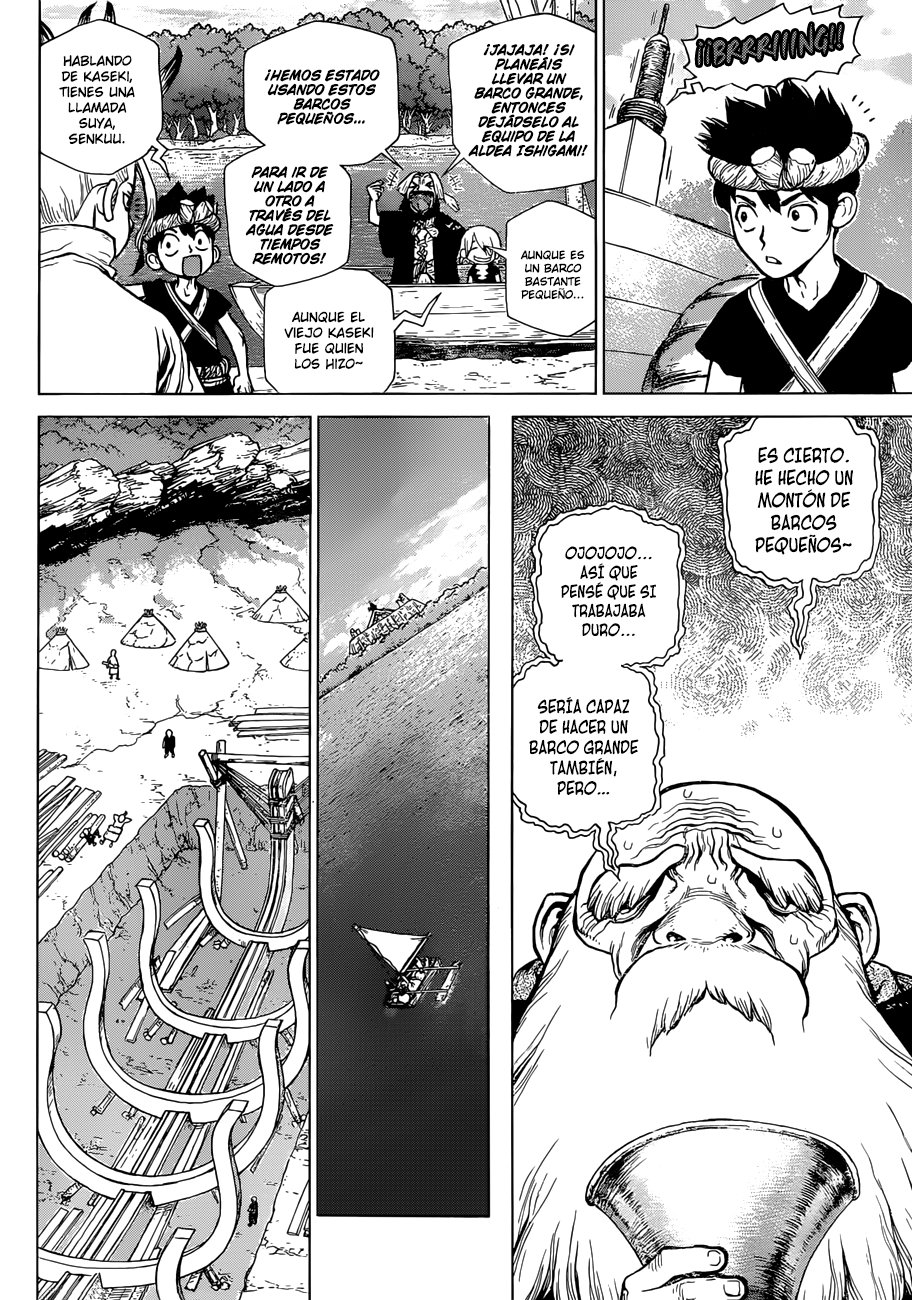 Read Dr Stone ES Manga Online