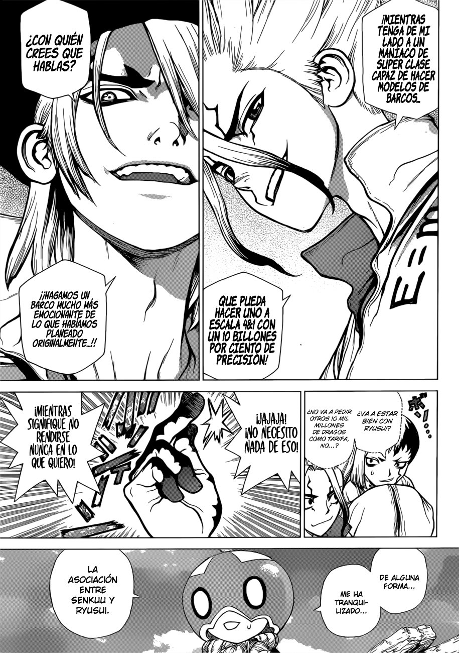 Read Dr Stone ES Manga Online
