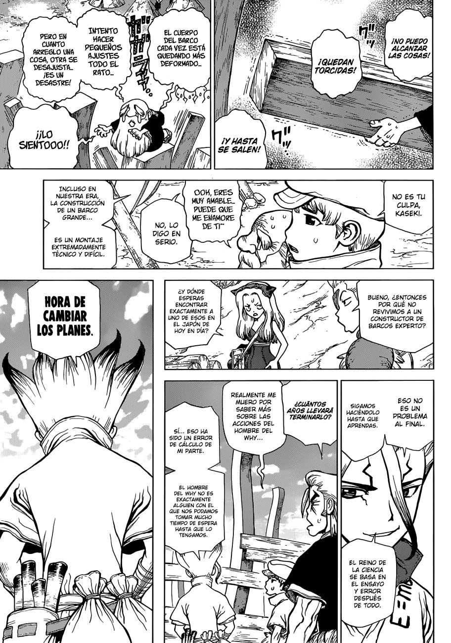 Read Dr Stone ES Manga Online