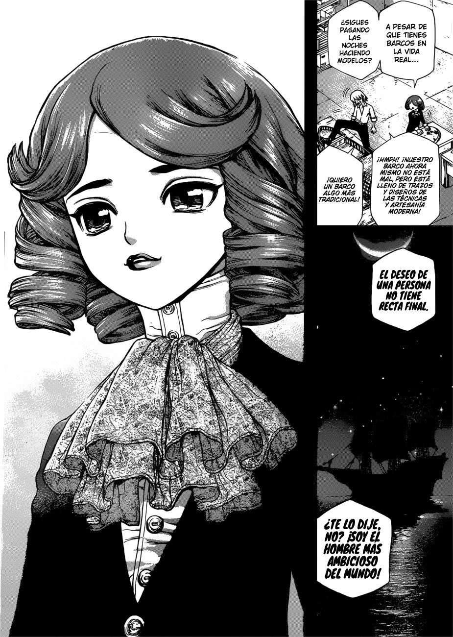 Read Dr Stone ES Manga Online