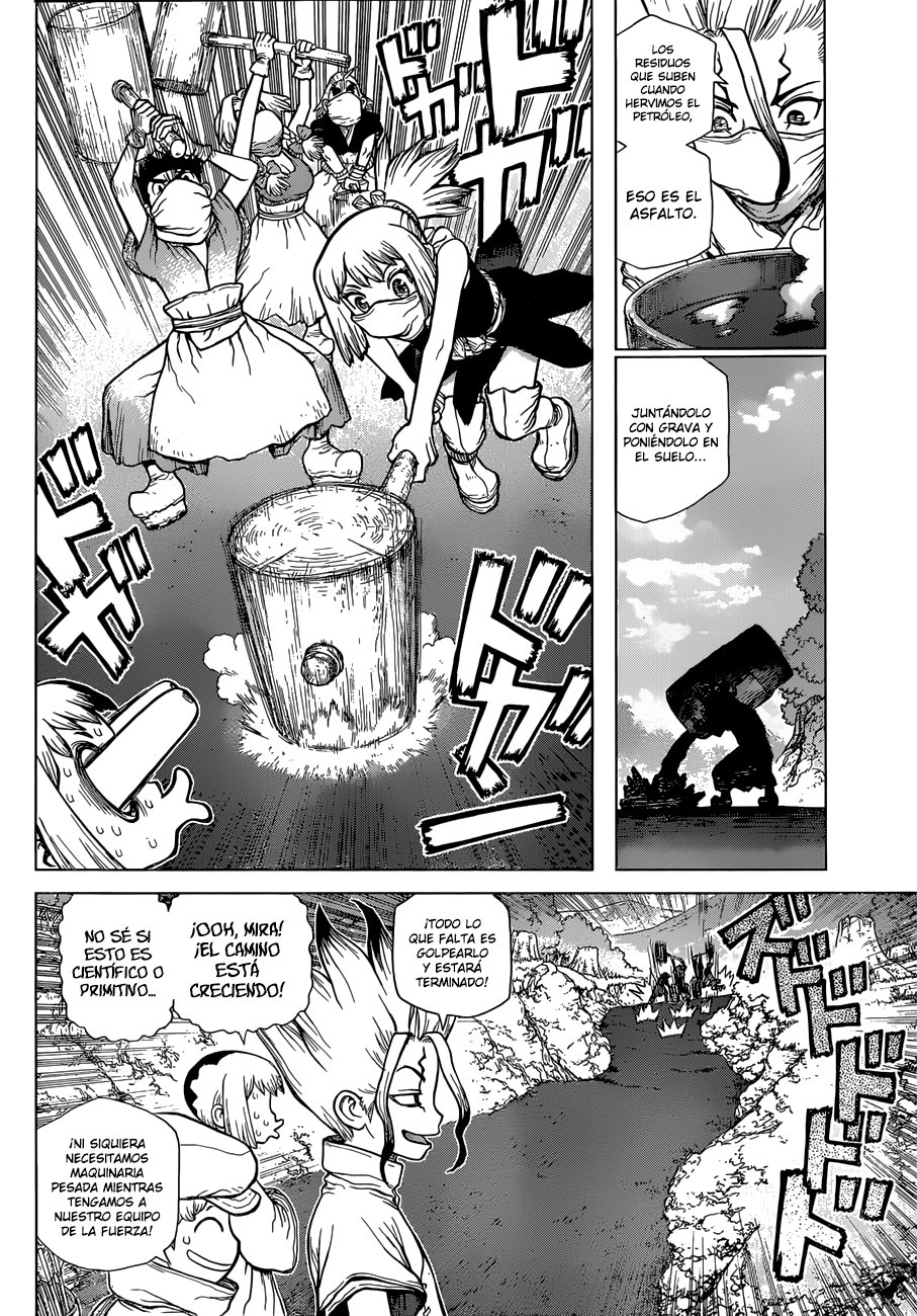 Read Dr Stone ES Manga Online