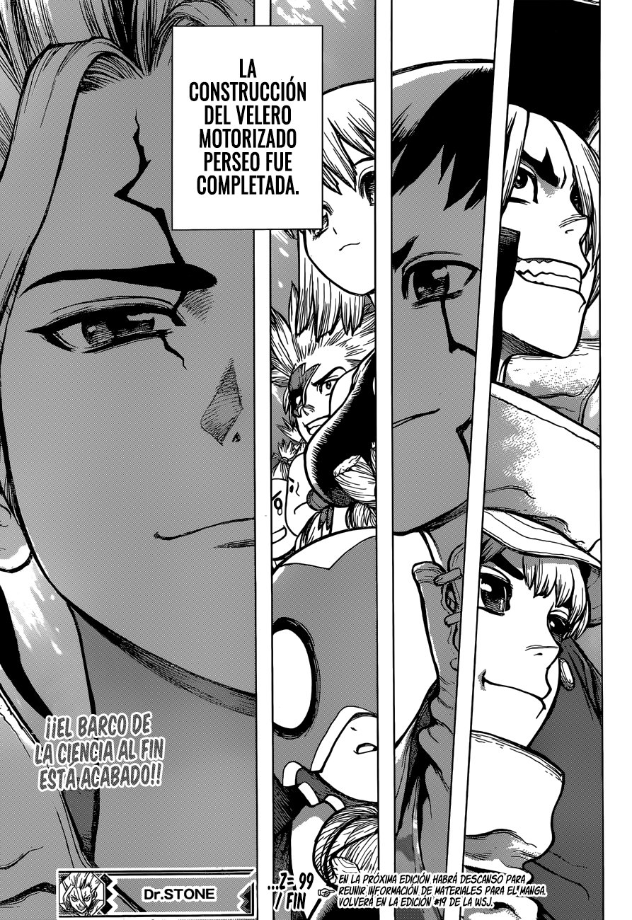 Read Dr Stone ES Manga Online