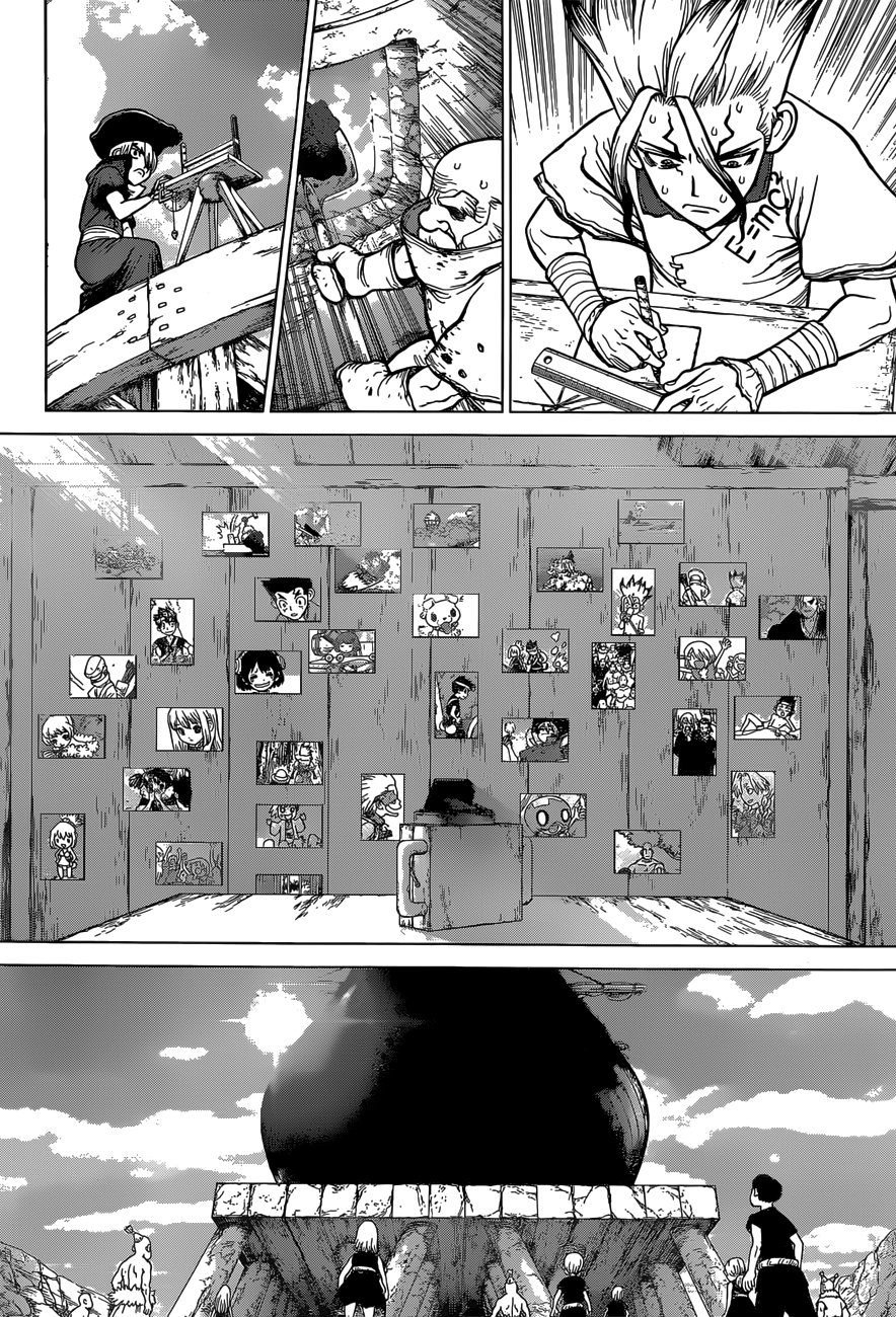 Read Dr Stone ES Manga Online