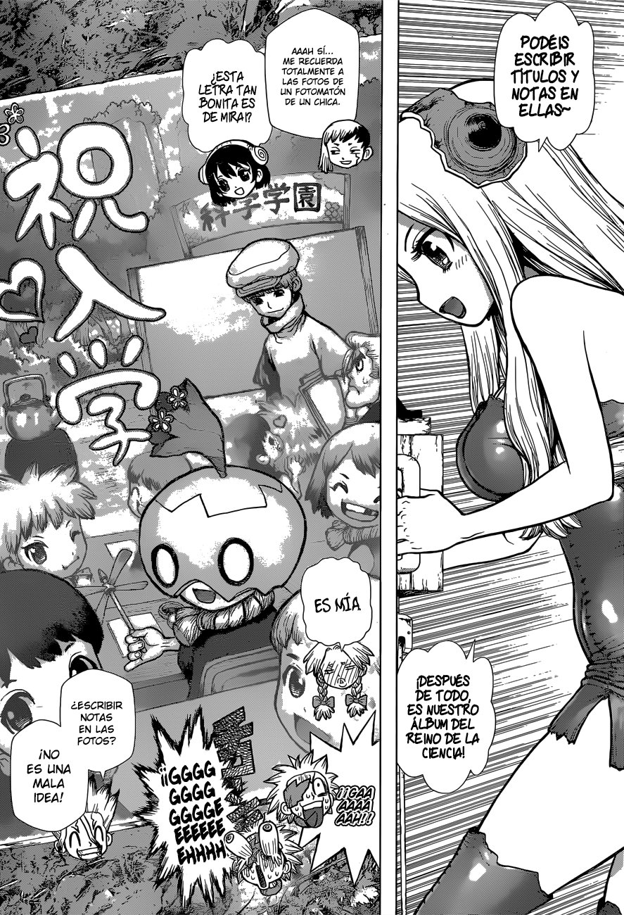 Read Dr Stone ES Manga Online