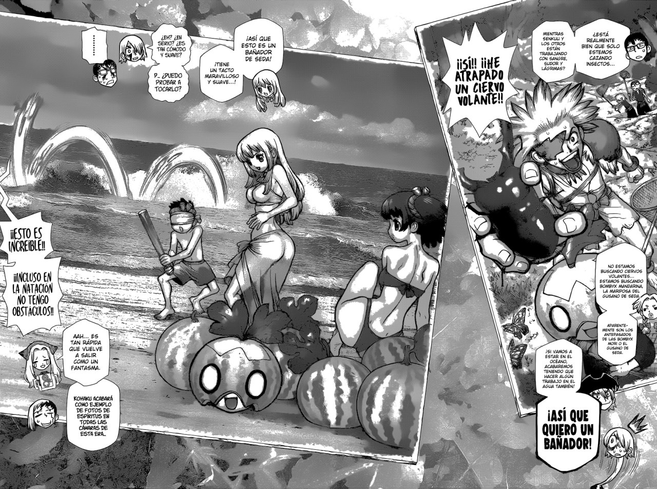 Read Dr Stone ES Manga Online