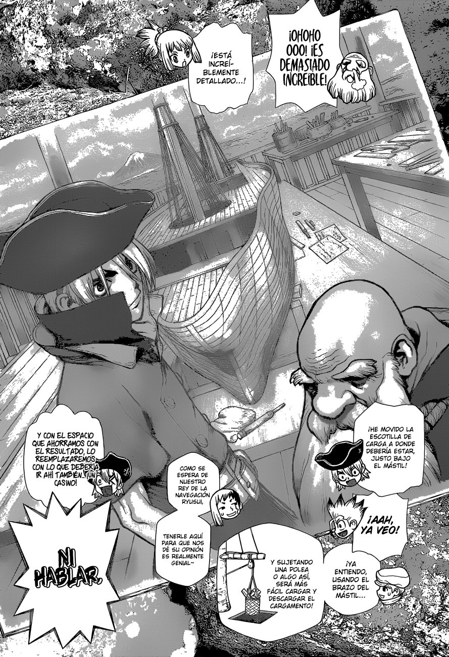 Read Dr Stone ES Manga Online