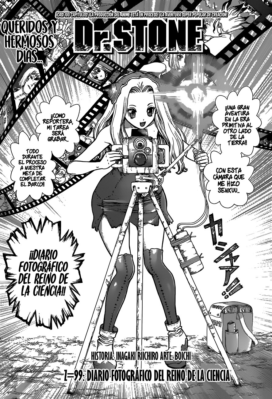Read Dr Stone ES Manga Online