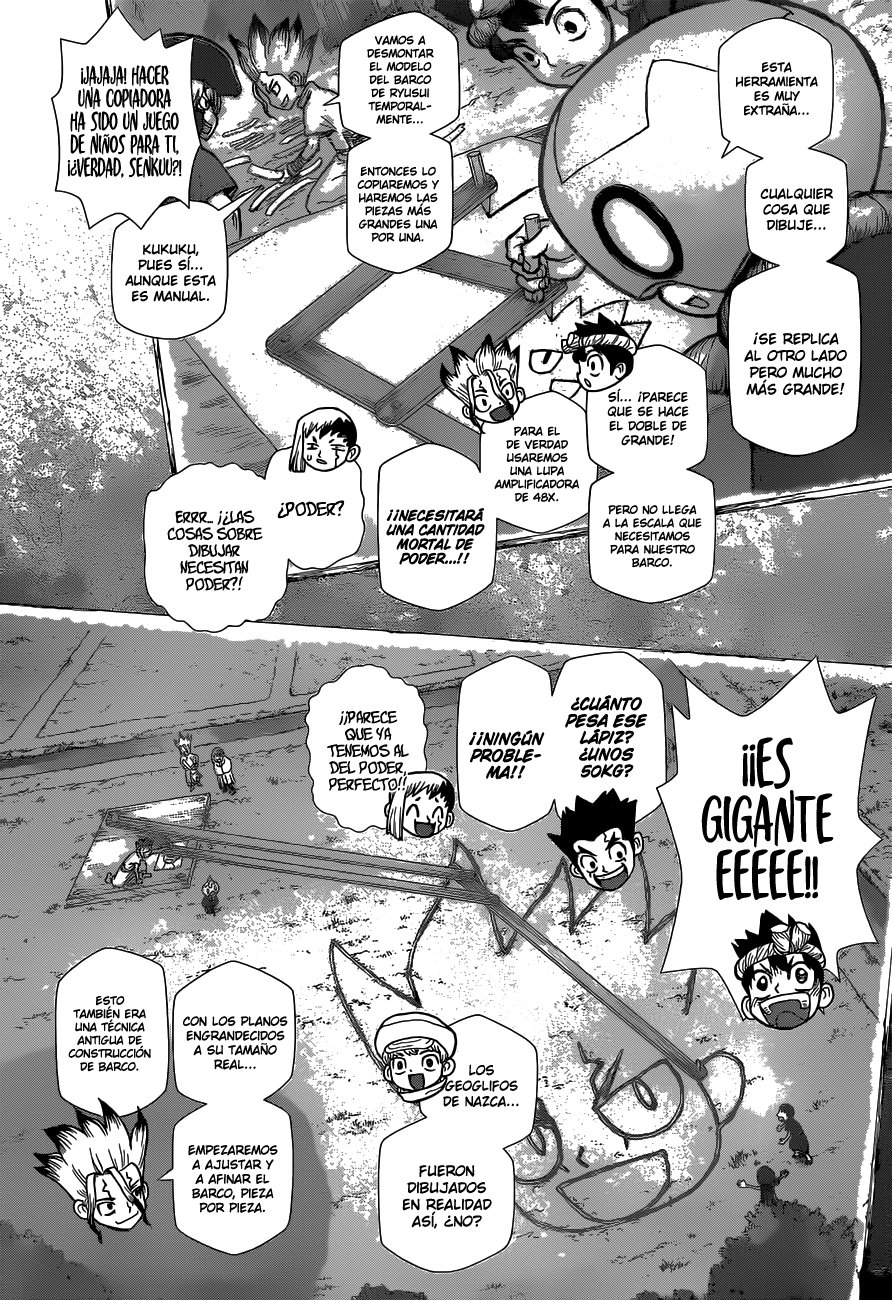 Read Dr Stone ES Manga Online