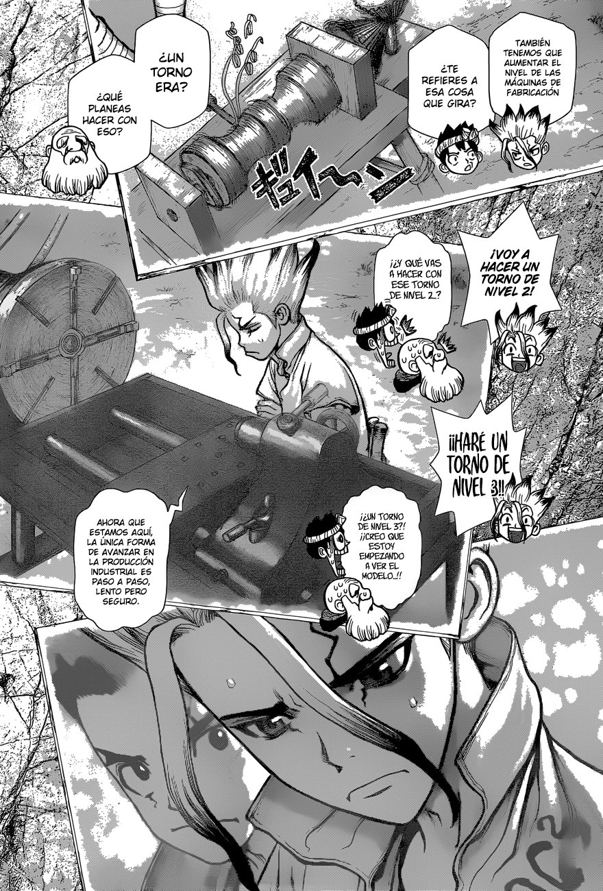 Read Dr Stone ES Manga Online