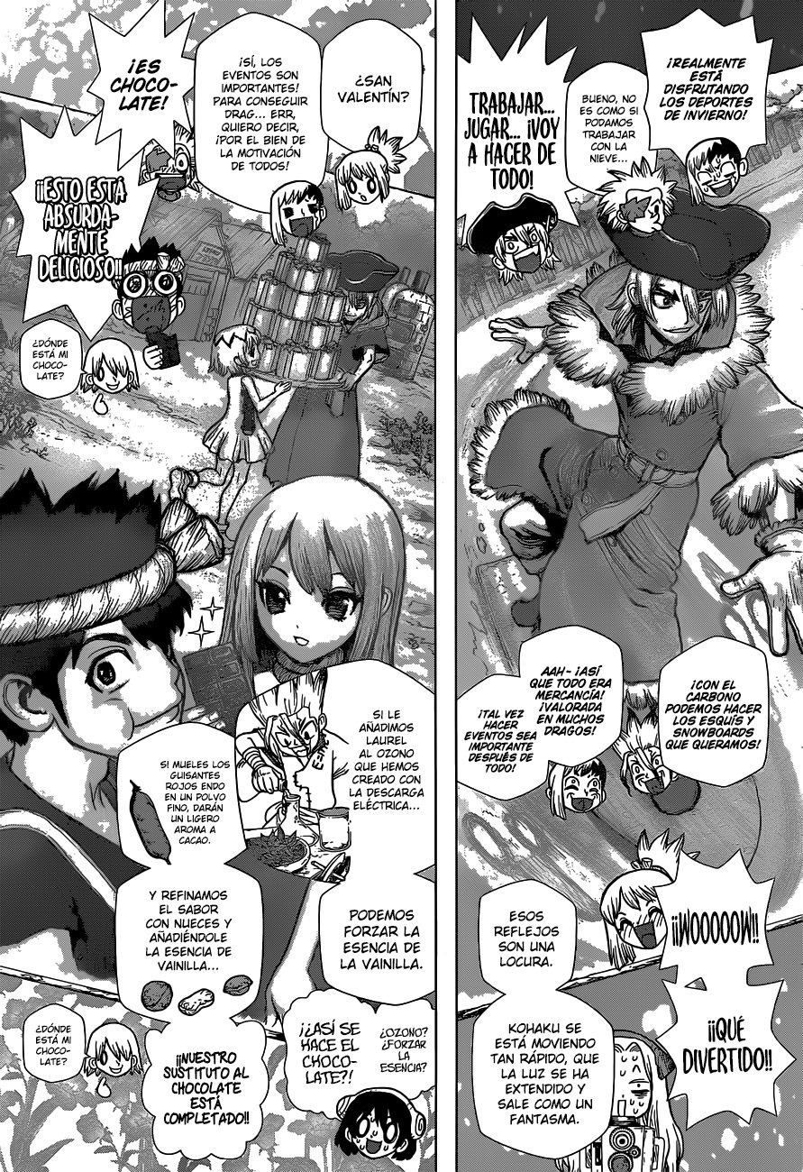 Read Dr Stone ES Manga Online