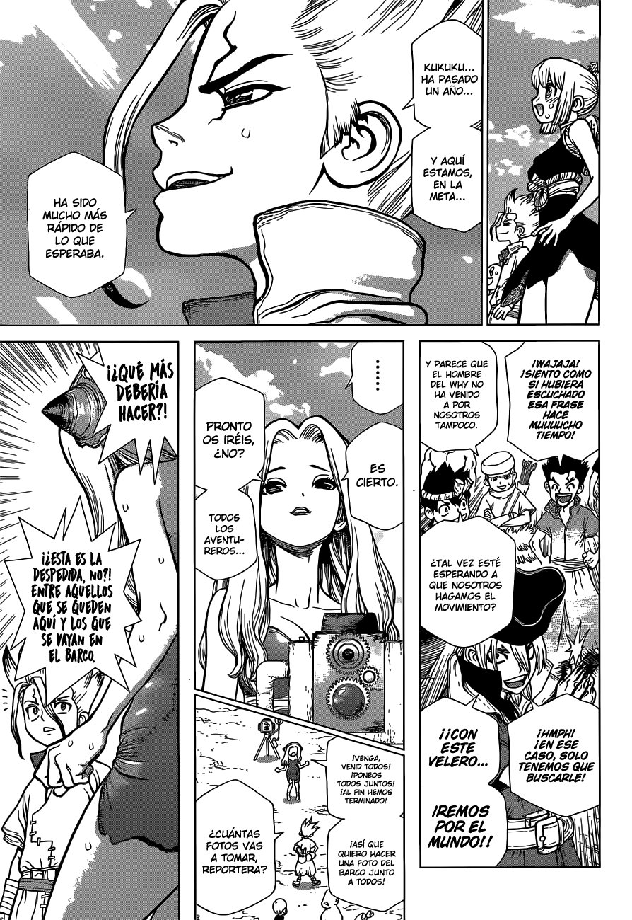 Read Dr Stone ES Manga Online