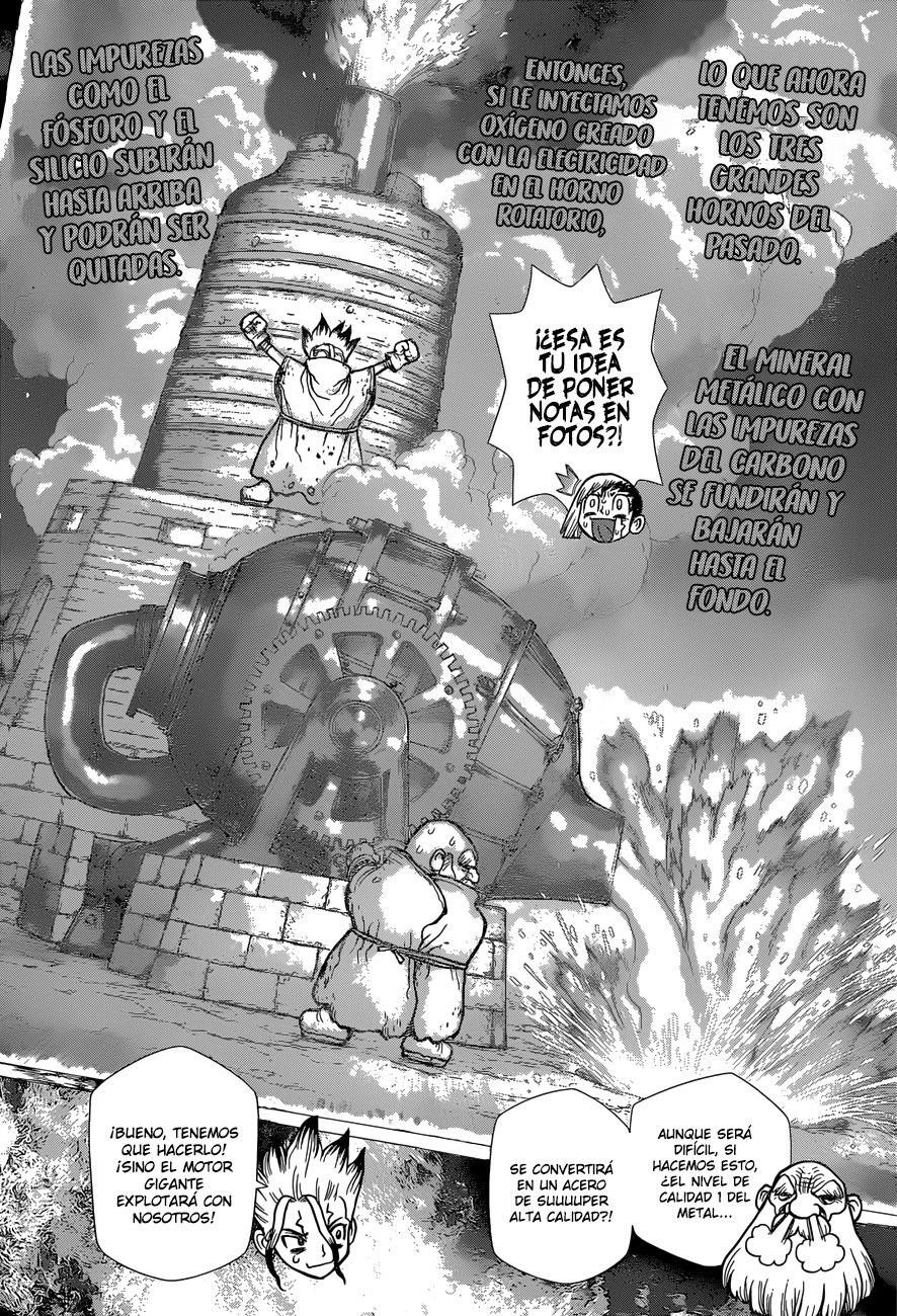 Read Dr Stone ES Manga Online