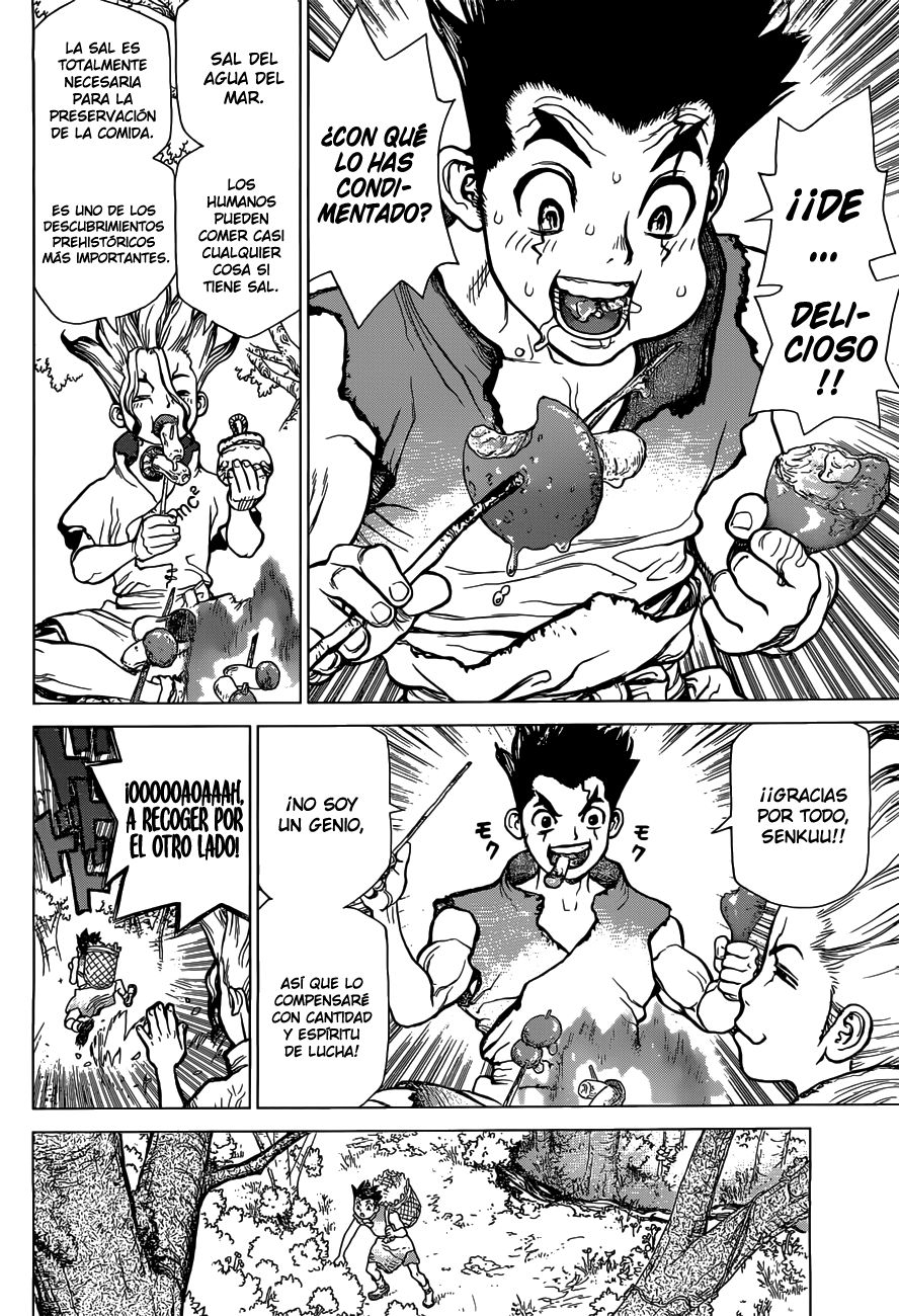 Read Dr. Stone ES Manga Online
