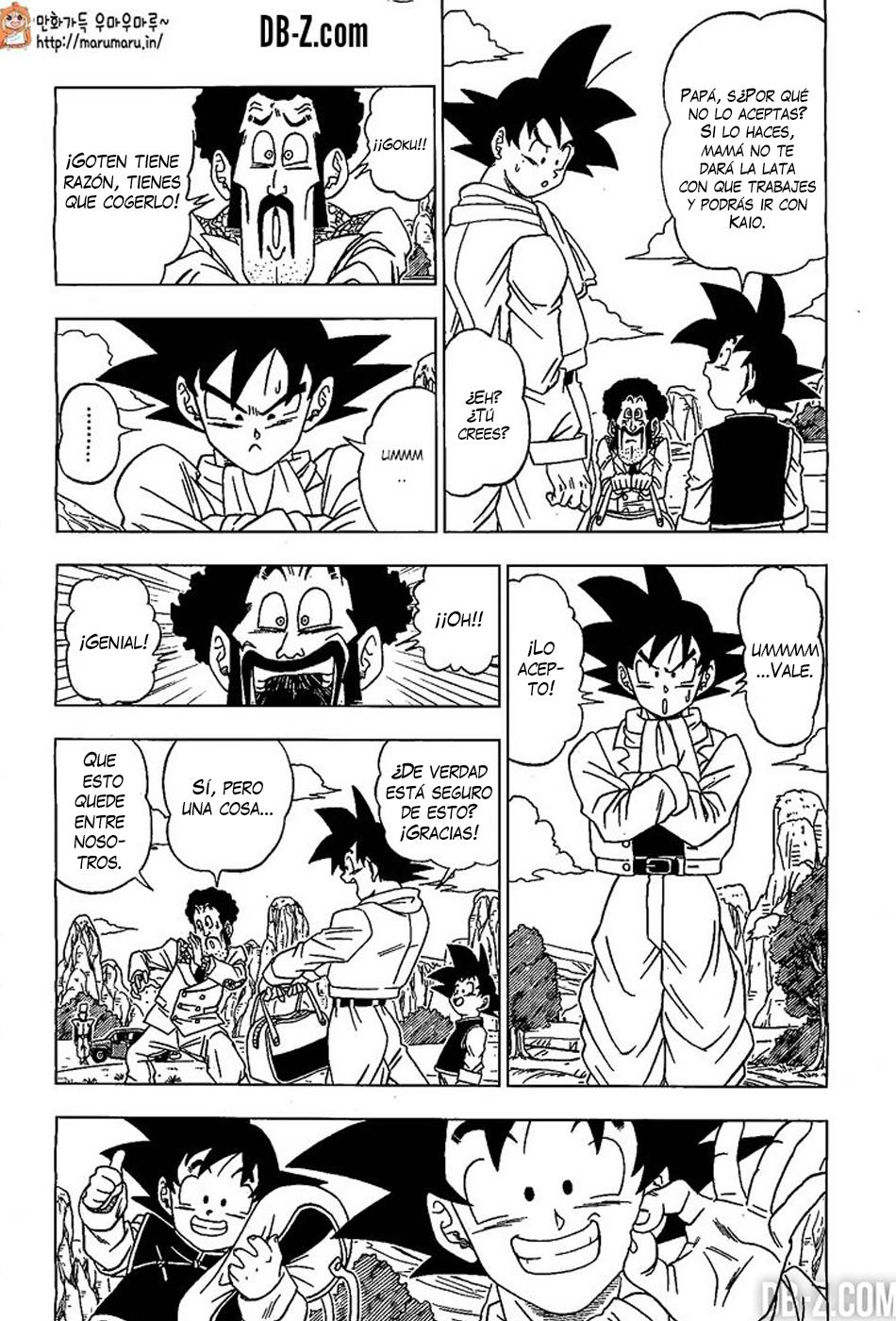Read Dragon Ball Super ES Manga Online