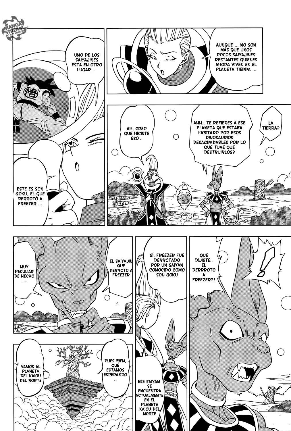 Read Dragon Ball Super ES Manga Online