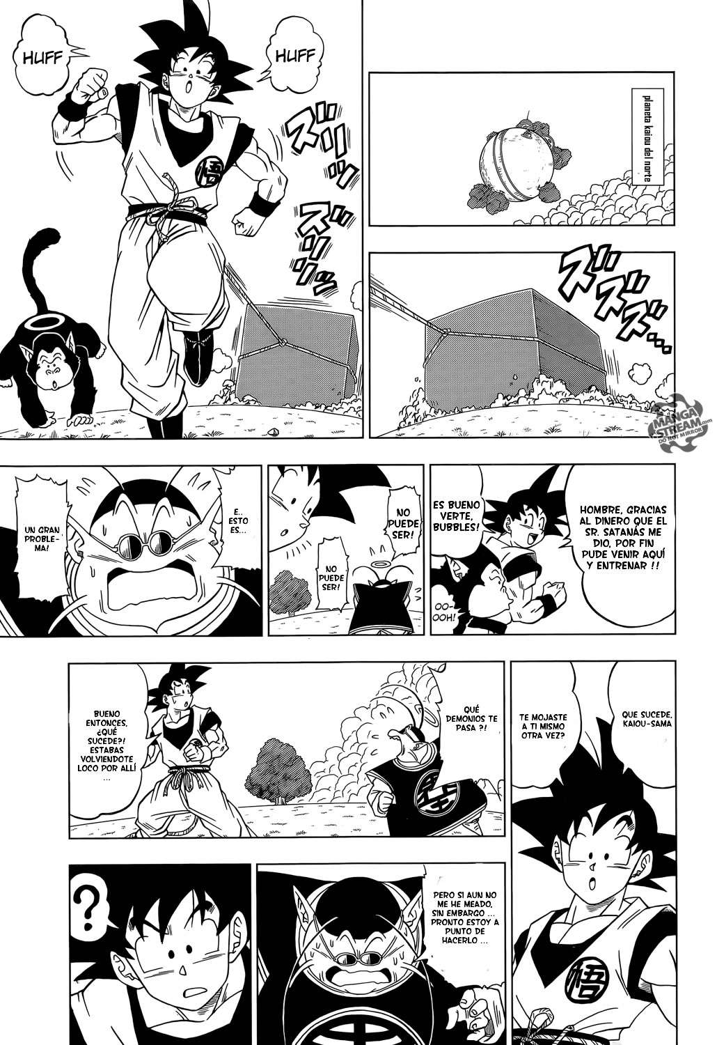 Read Dragon Ball Super ES Manga Online