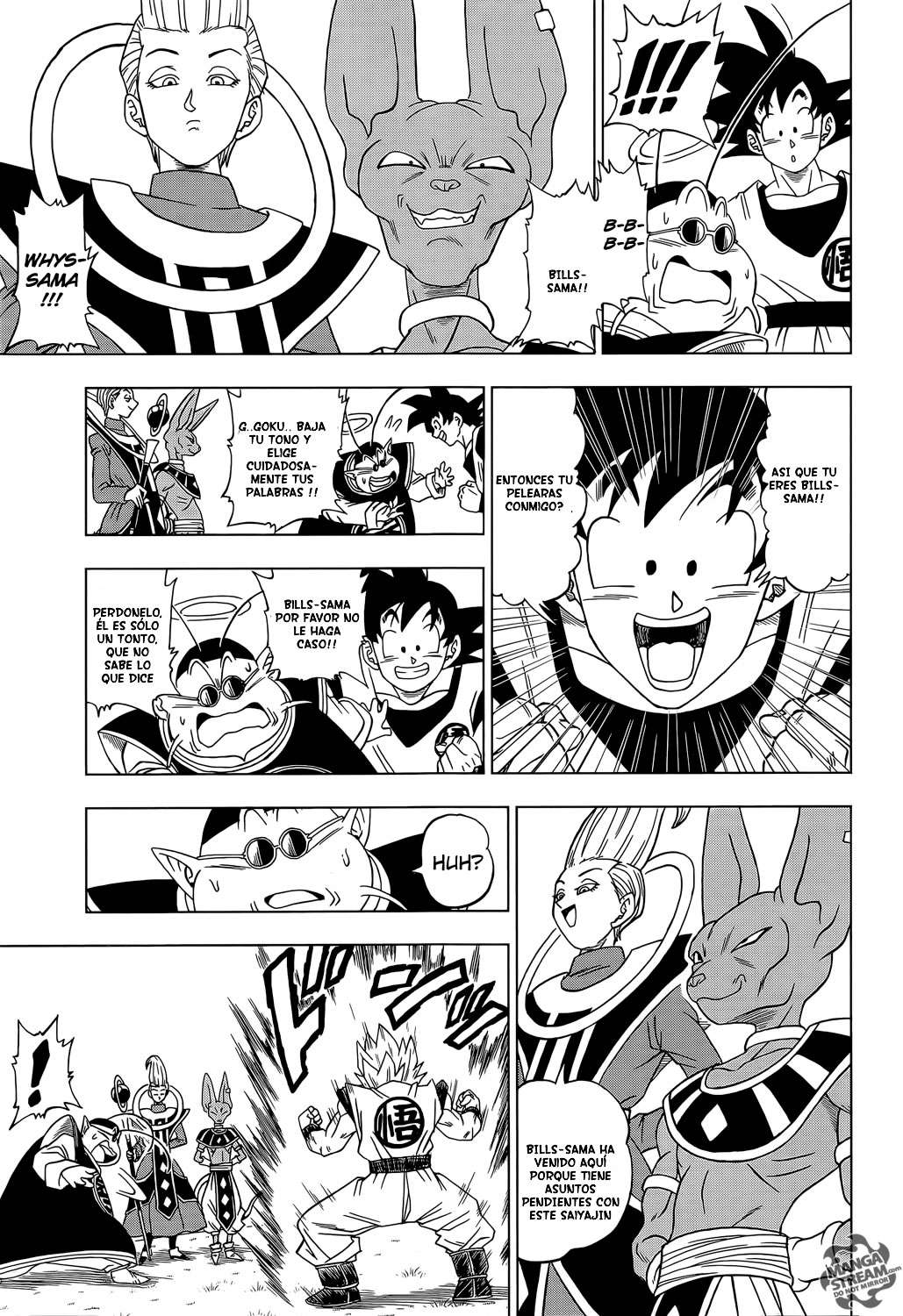 Read Dragon Ball Super ES Manga Online