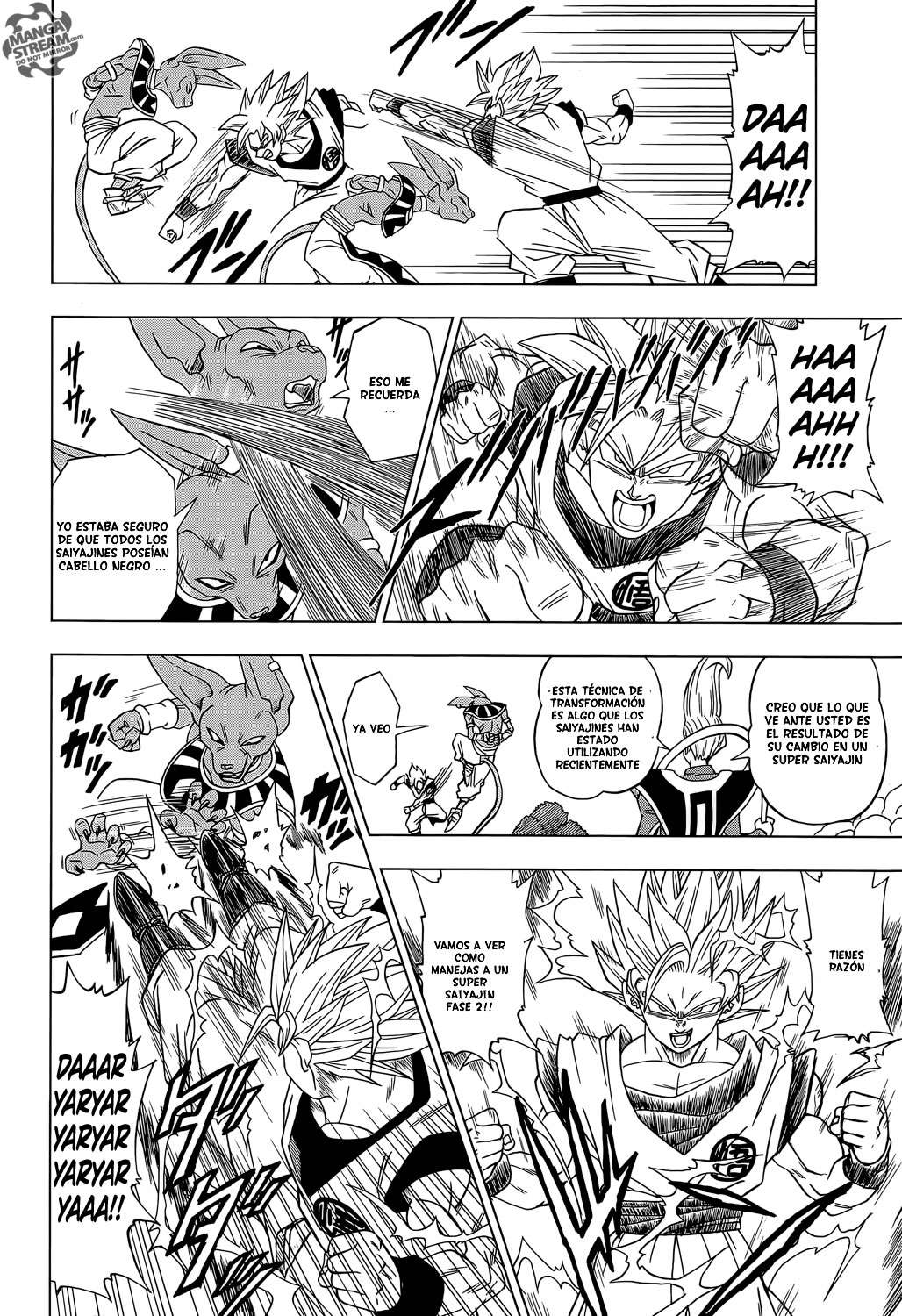 Read Dragon Ball Super ES Manga Online