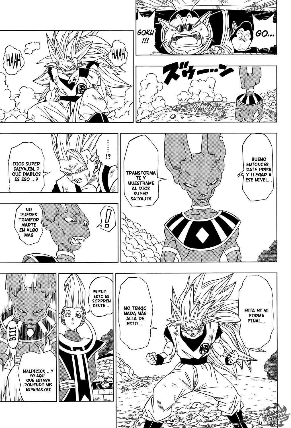 Read Dragon Ball Super ES Manga Online
