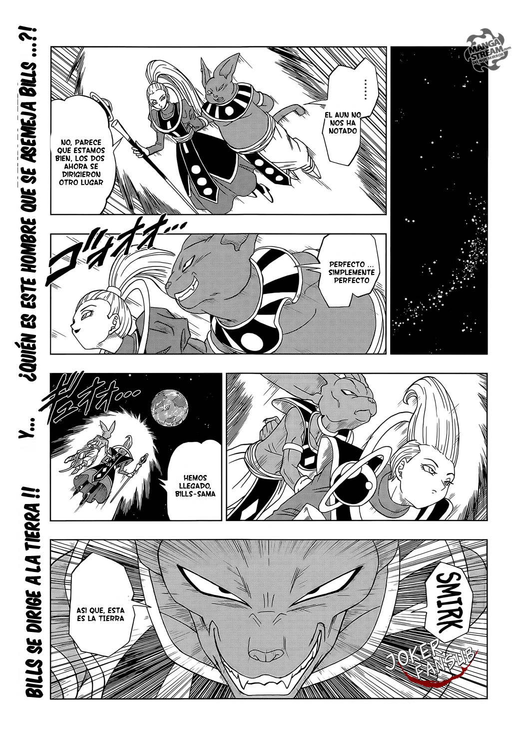 Read Dragon Ball Super ES Manga Online