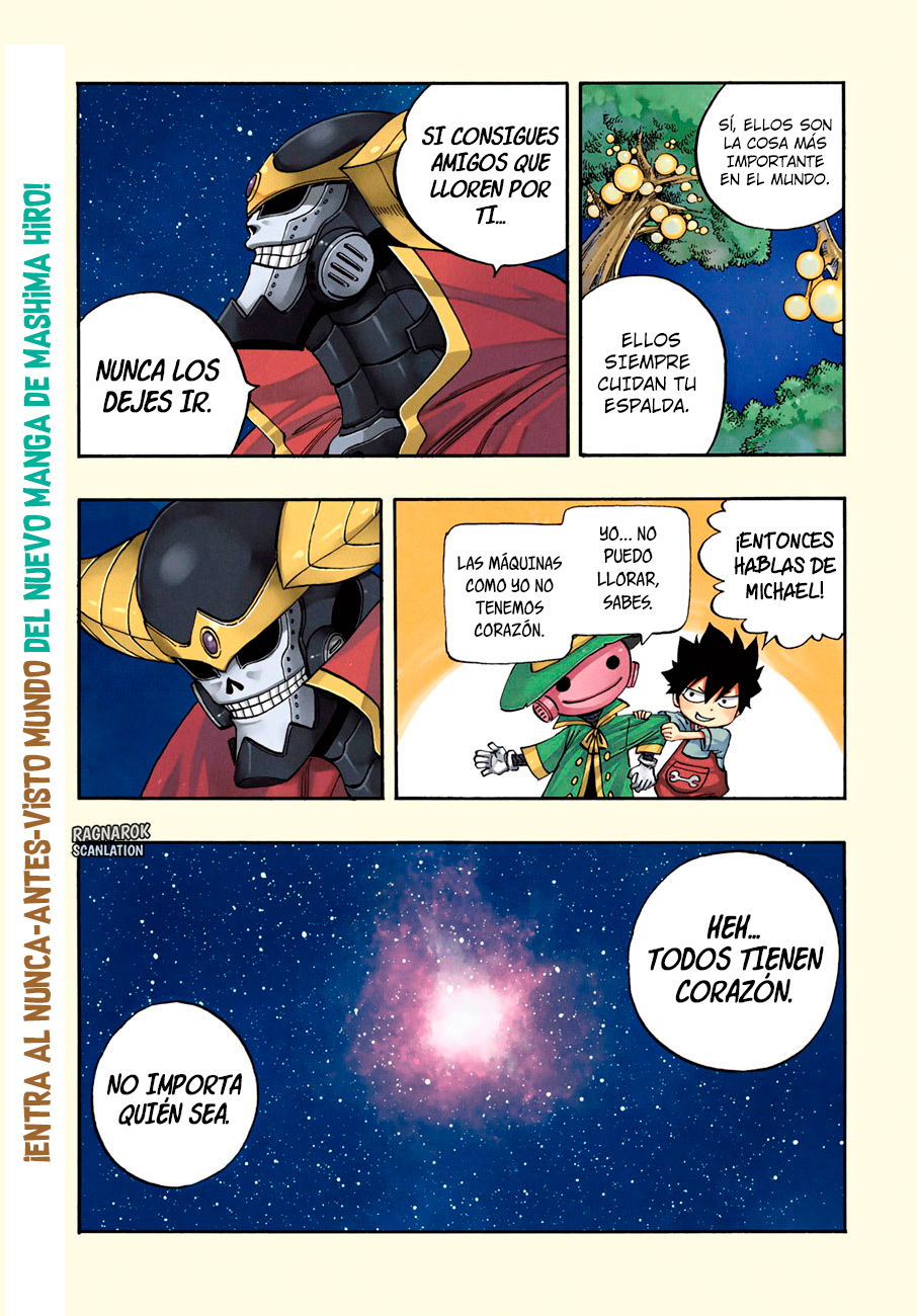 Read Edens Zero ES Manga Online
