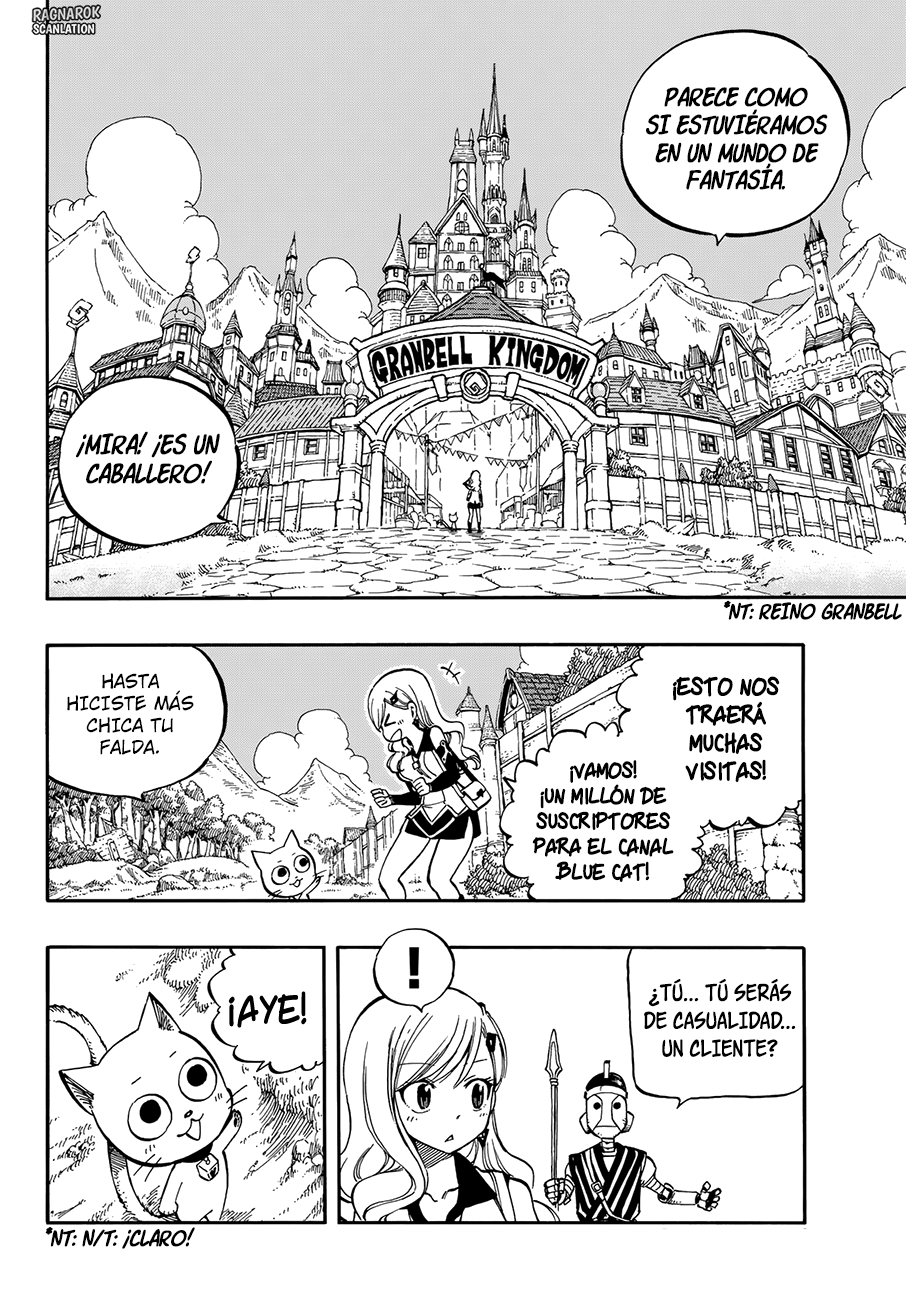 Read Edens Zero ES Manga Online
