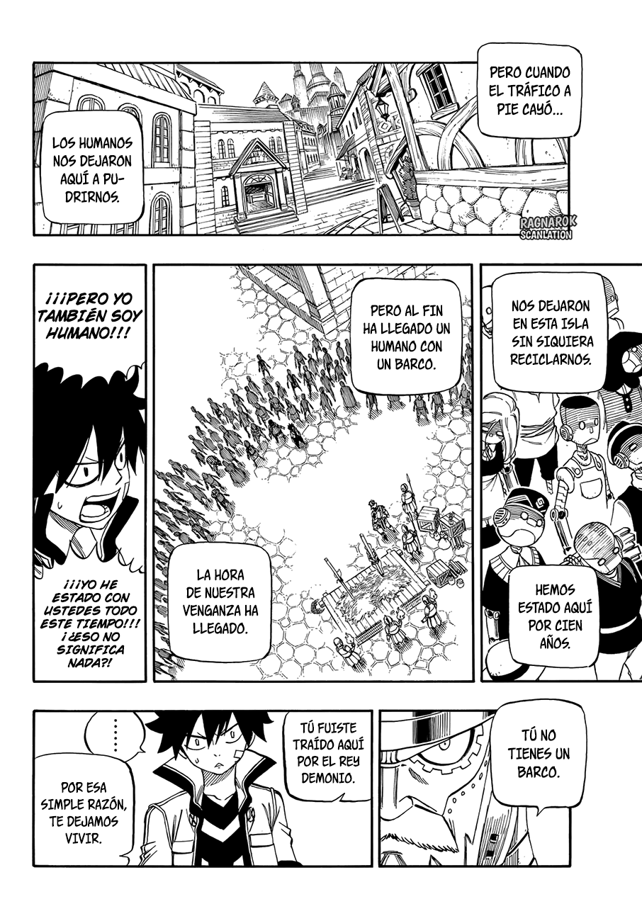 Read Edens Zero ES Manga Online