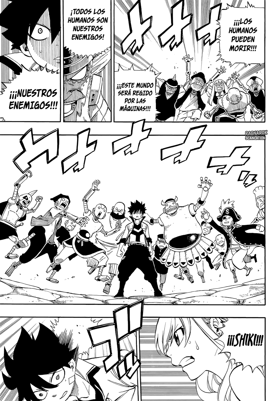 Read Edens Zero ES Manga Online