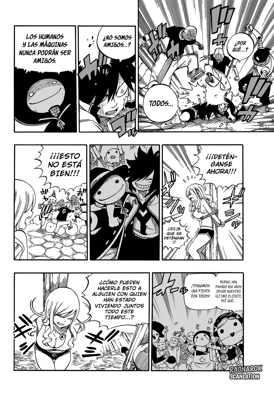 Read Edens Zero ES Manga Online