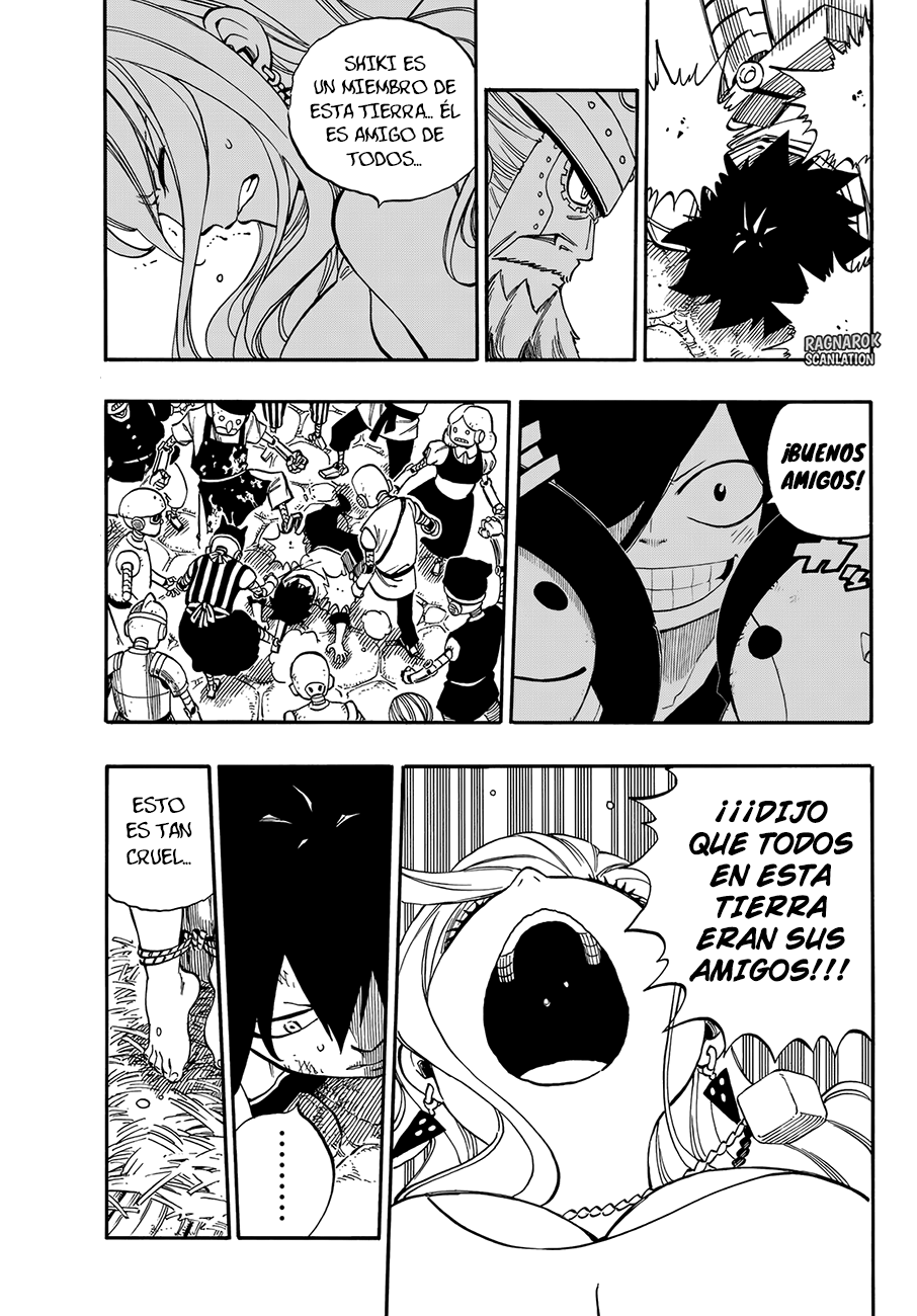 Read Edens Zero ES Manga Online