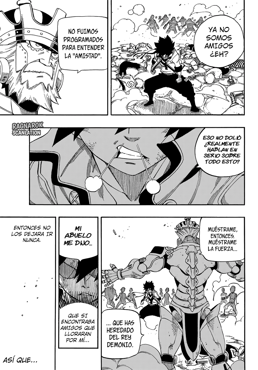 Read Edens Zero ES Manga Online