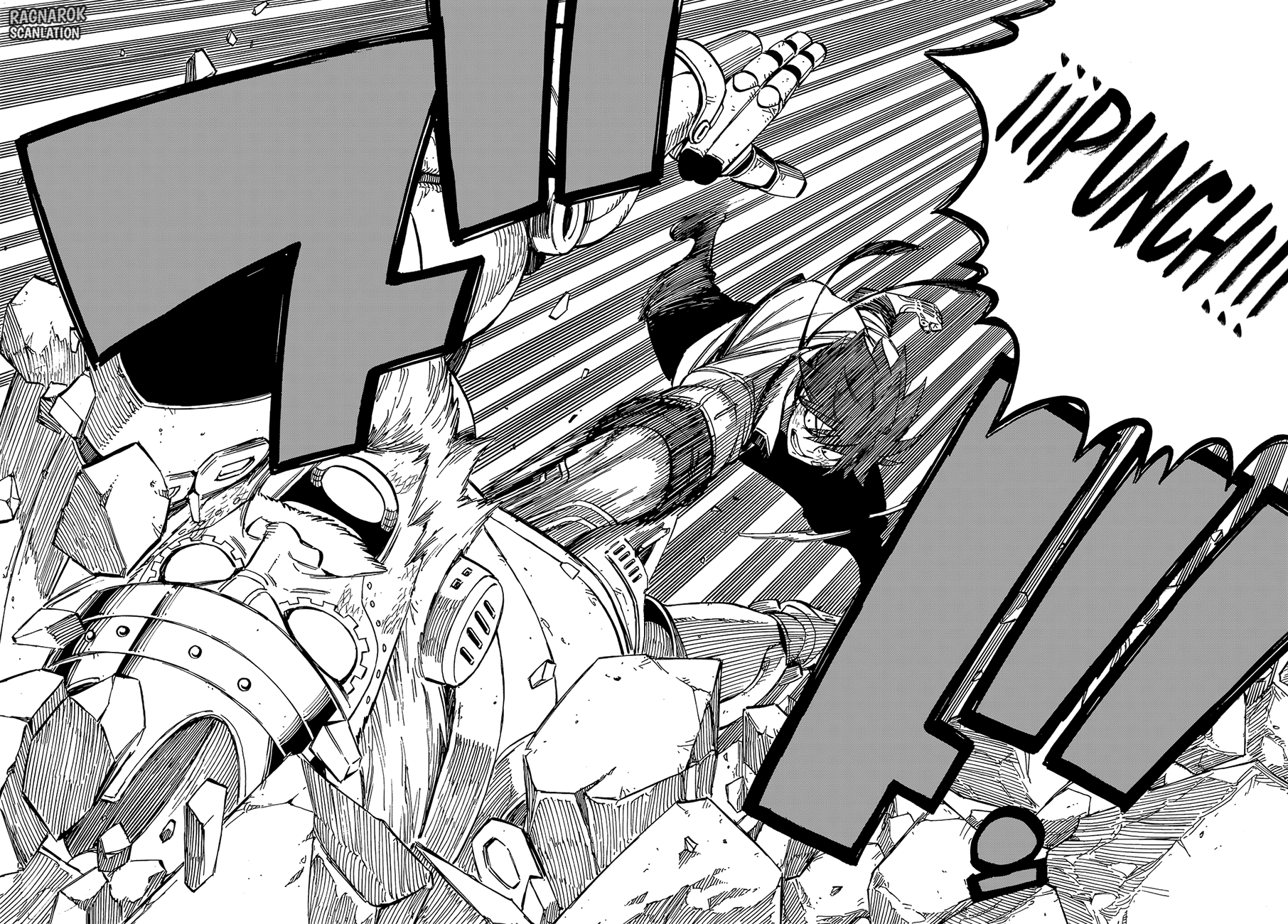 Read Edens Zero ES Manga Online