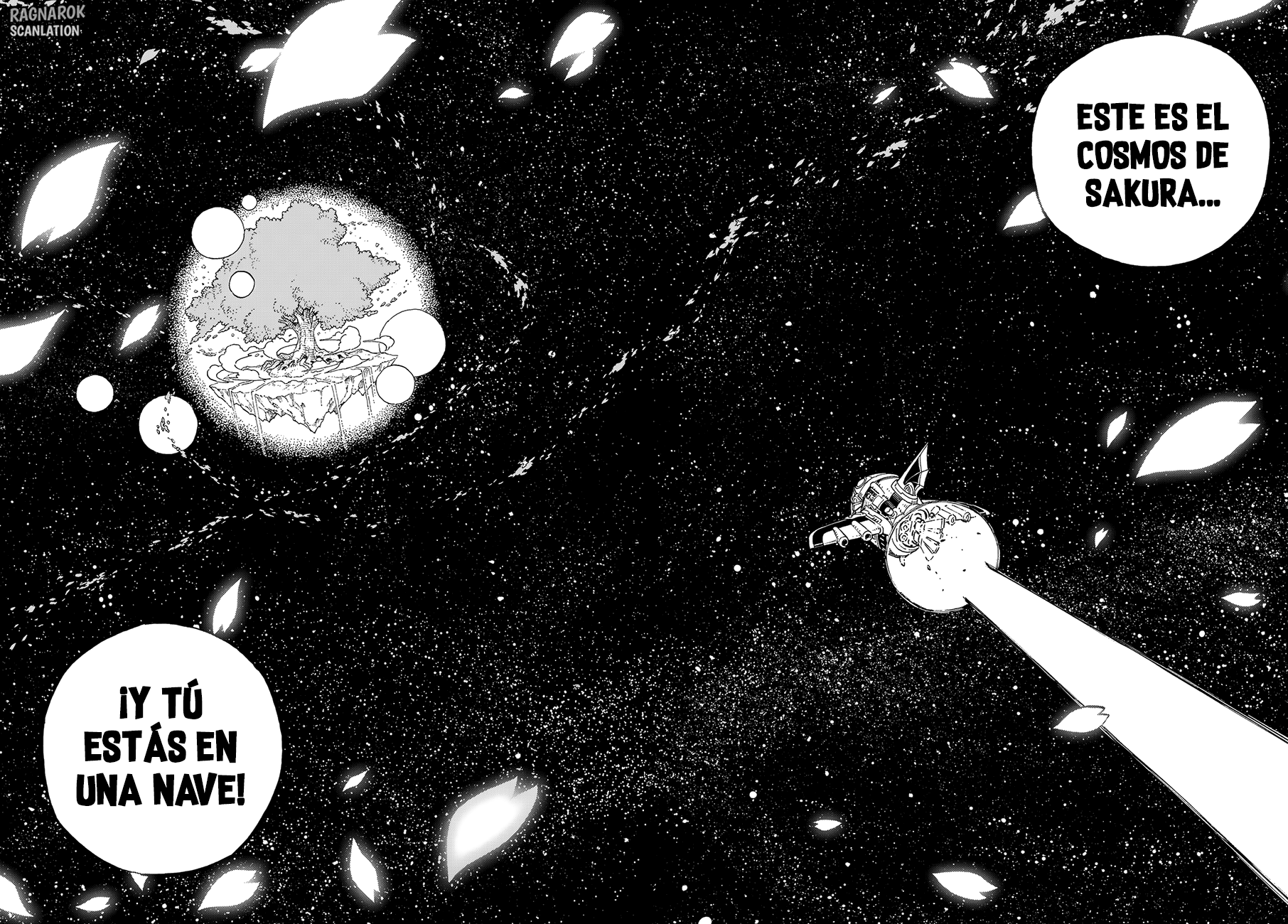 Read Edens Zero ES Manga Online