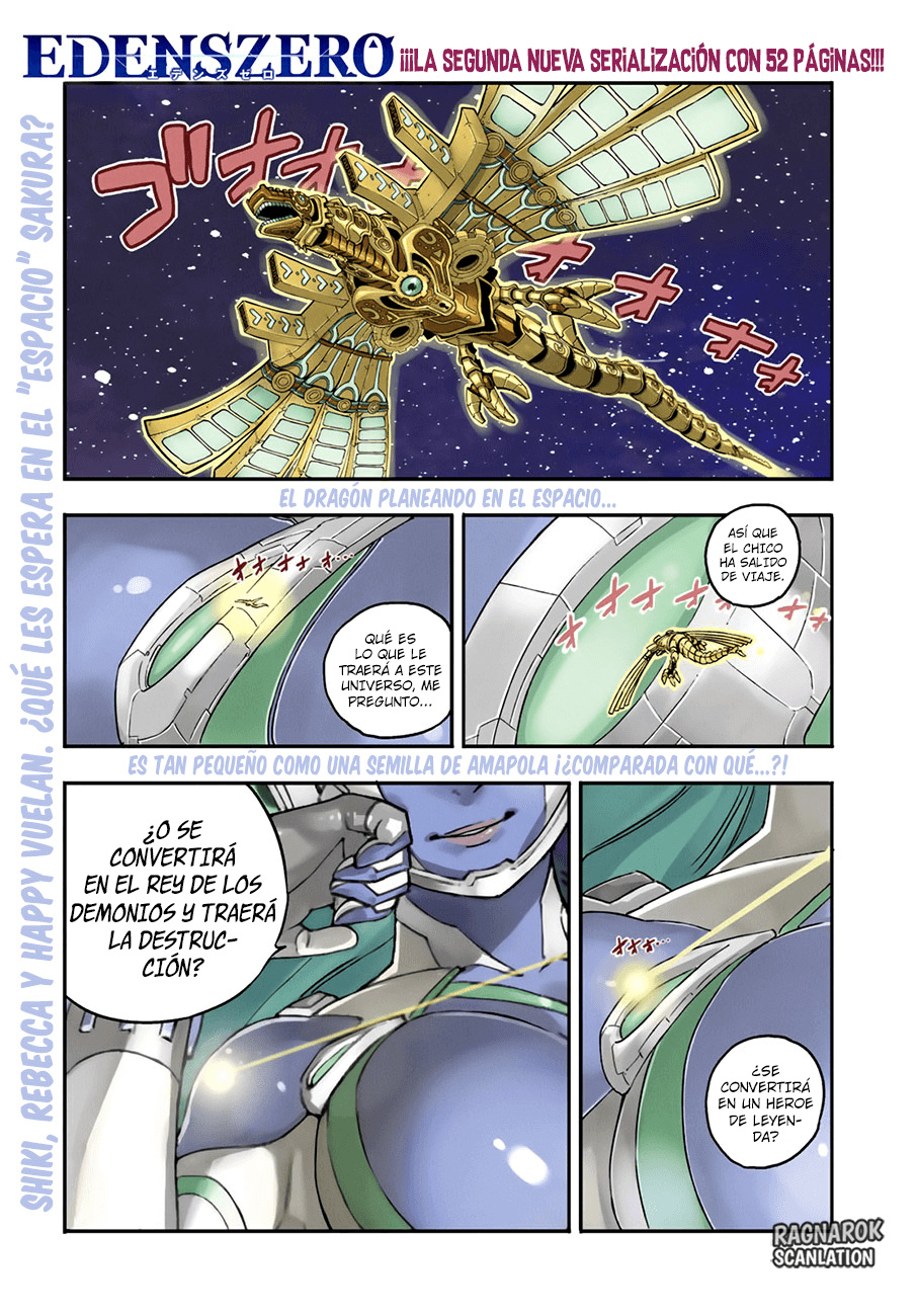 Read Edens Zero ES Manga Online