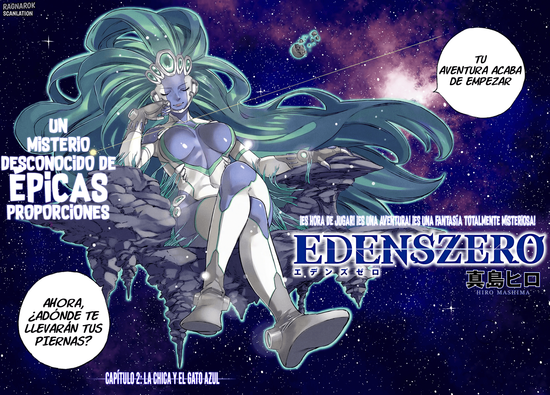 Read Edens Zero ES Manga Online