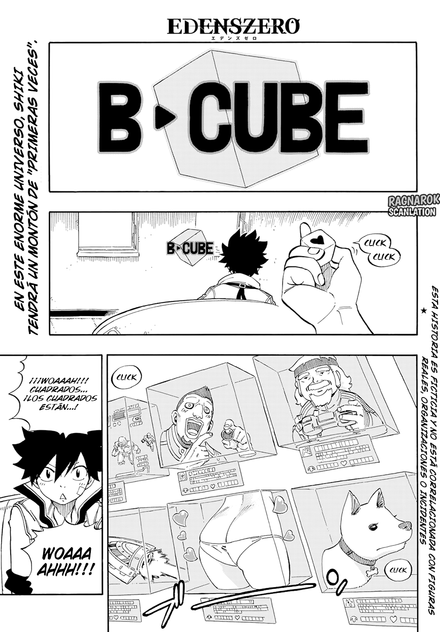 Read Edens Zero ES Manga Online