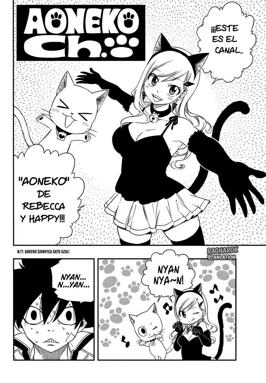 Read Edens Zero ES Manga Online
