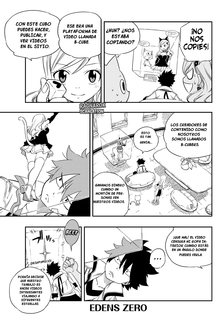 Read Edens Zero ES Manga Online