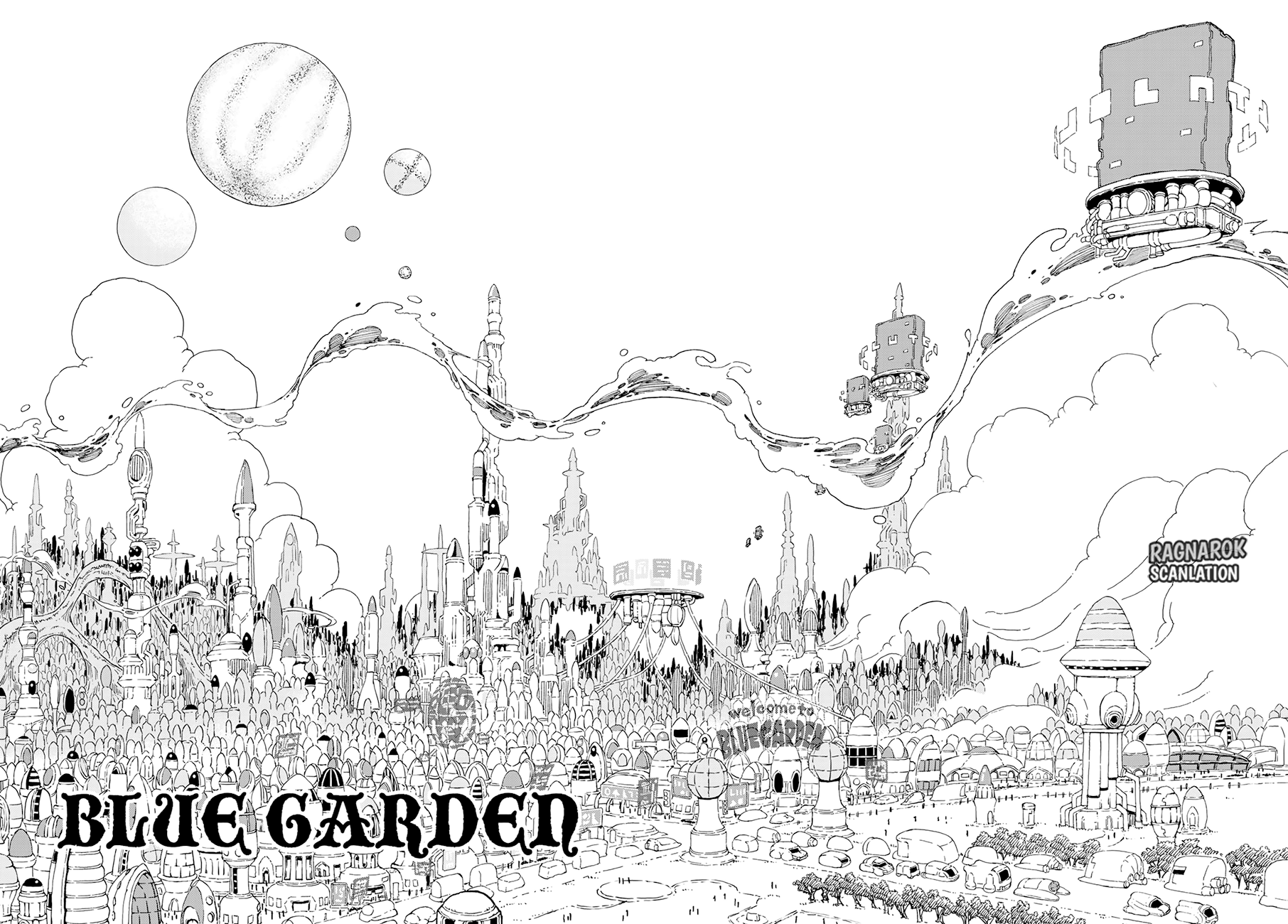 Read Edens Zero ES Manga Online